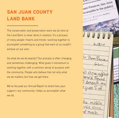 San Juan County Conservation Landbank Annual Report 2018